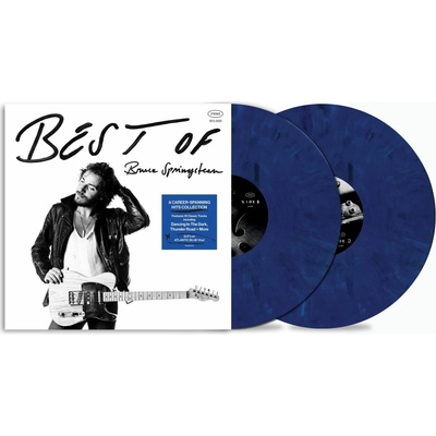 Bruce Springsteen: Best of Bruce Springsteen - Atlantic Blue) - Bruce Springsteen LP