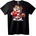 NOONEBRAND Коте със Сърце Тениска - 3XL, White