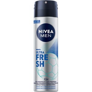 Nivea Men Ultra Fresh deo spray 150 ml