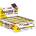Amix Nutrition Exclusive Protein Bar [12 x 85 грама] Шоколад и банан