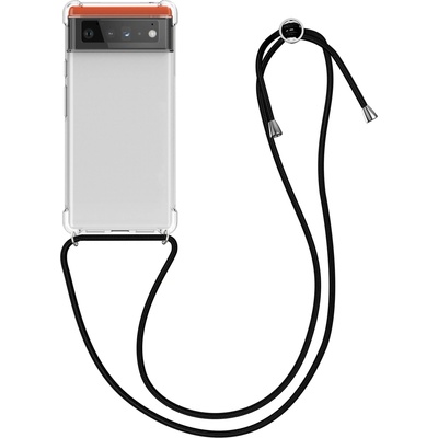 kwmobile Crossbody kryt pro Google Pixel 6 transparentní