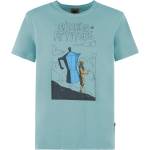 E9 Мъжка тениска E9 Atti T-shirt - Aquamarine (217-0116-0113)