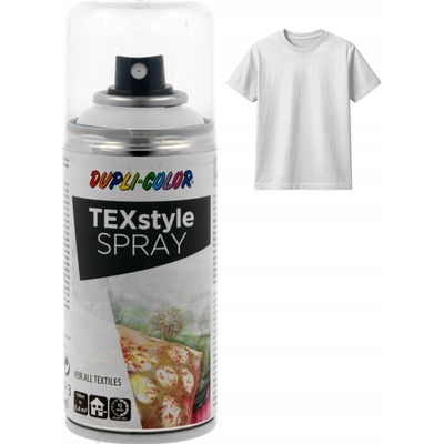 Dupli color Sprej na textil bílá – Hledejceny.cz