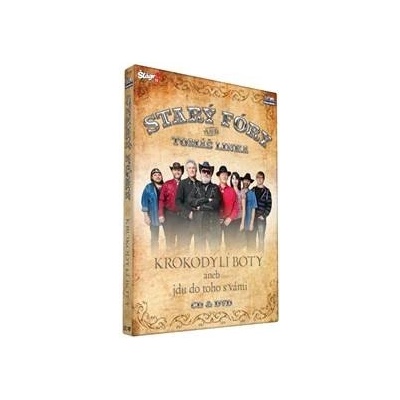 STARY FORY A TOMAS LINKA: KROKODYLI BOTY CD