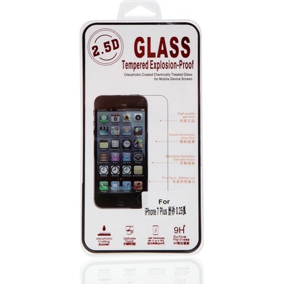 AppleMix Tvrdené sklo pre Apple iPhone 7 Plus / 8 Plus - antireflexné / matné - 2,5D hrany - 0,3 mm