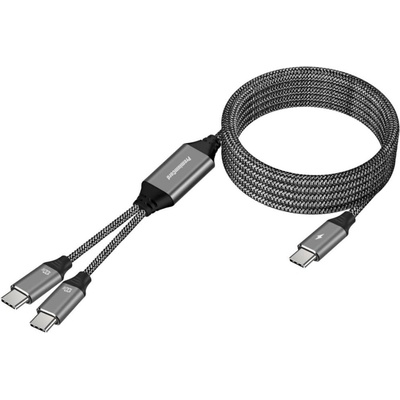 PremiumCord ku31pow02 USB-C Inteligentní rychlonabíjecí 1m