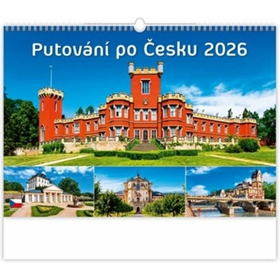Nástěnný Putování po Česku 2026