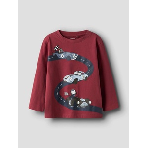 NAME IT Блуза nmmrolf ls nreg top box