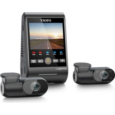 VIOFO A229 PLUS 3CH-G