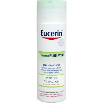 Eucerin hloubkově čistící gel 200 ml