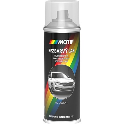 Motip Dupli Autoemail Škoda Bezfarebný lak 200ml