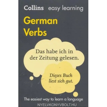 Easy Learning German Verbs