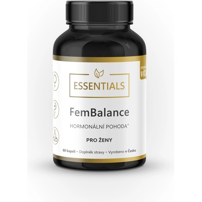 Maxi Vita ESSENTIALS FemBalance 60 kapsúl