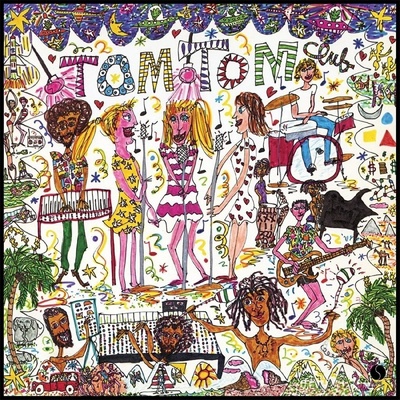 Tom Tom Club - Tom Tom Club (Reissue) (Anniversary/Limited Edition) (Clear/Green/Pink/White Splatter Coloured) (LP) (0848064020950)