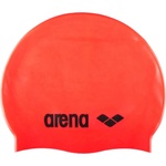 Arena Шапка за плуване Arena Classic Silicone Swim cap - Fluored / Black - размер One Size (581-0005-0411)