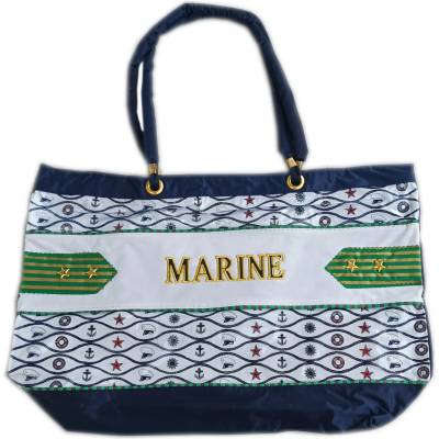 Плажна чанта Marine със звезди