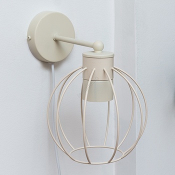 Helam Настенна лампа STARLIGHT 1xGU10/10W/230V кремава (HE1783)