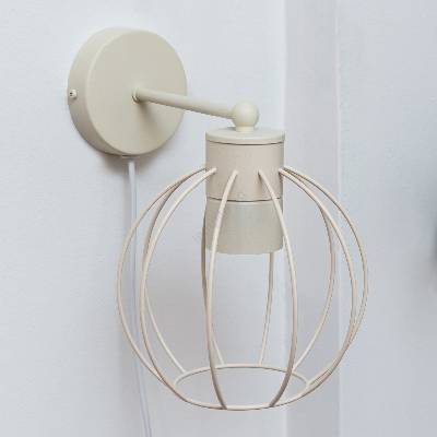 Helam Настенна лампа STARLIGHT 1xGU10/10W/230V кремава (HE1783)