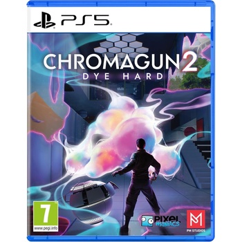 Image 1 of PM Studios ChromaGun 2 Dye Hard (PS5)