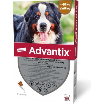 Advantix spot-on 40-60 kg 4 x 6 ml