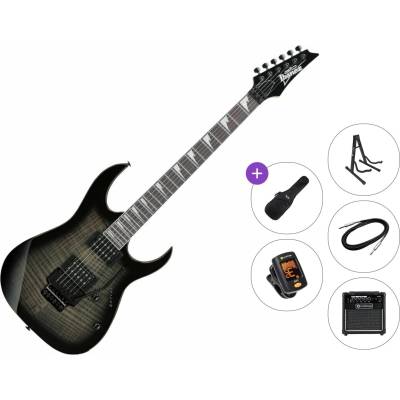 Ibanez GRG320FA-TKS Premium SET Transparent Black Sunburst Електрическа китара