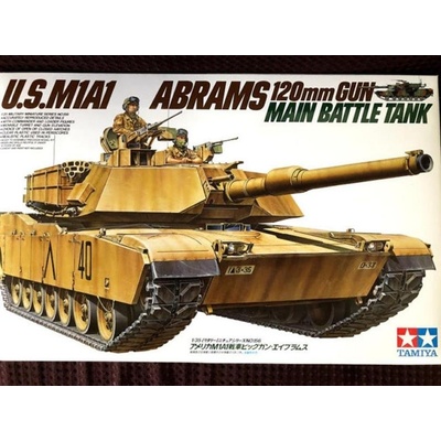Tamiya M1 A1 Abrams Tamiya 1:35