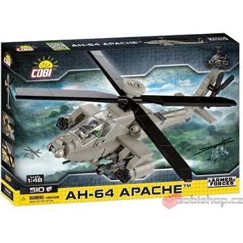 Cobi 5808 Armed Forces Americký bitevní vrtulník AH-64 Apache