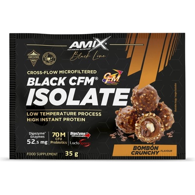 Amix Black Line Black CFM Isolate 35 g