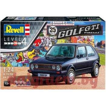 Revell Хоби модел REVELL 05694 - Volkswagen Golf 1 GTI Pirelli - Юбилейно издание (R05694)