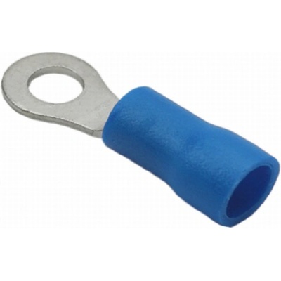 Izolované káblové oko 1,5-2,5mm² M6 lisovacie 180038 100ks/balenie