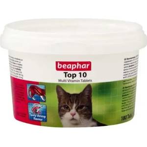 Beaphar TOP 10 мултивитамини за котки, 180 бр