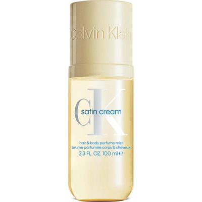 Calvin Klein Satin Cream Unisex Hair & Body Perfume Mist Спрей за тяло унисекс 100ml