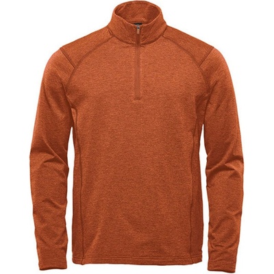 Stormtech Treeline pánska funkčná mikina HTZ-2 Rust Heather