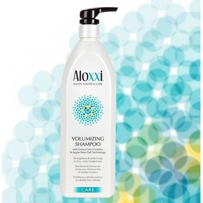 Aloxxi Volumizing Shampoo objemový Shampoo 1000 ml