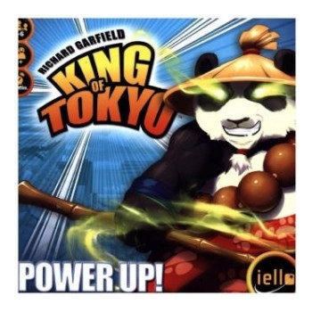 Huch & Friends King of Tokyo Power Up | Richard Garfield, Iello, Igor Polouchine, Régis Torres, Anthony Wolff, Bastien Grivet