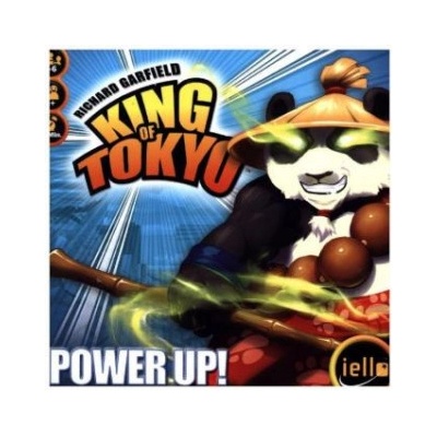 Huch & Friends King of Tokyo Power Up | Richard Garfield, Iello, Igor Polouchine, Régis Torres, Anthony Wolff, Bastien Grivet