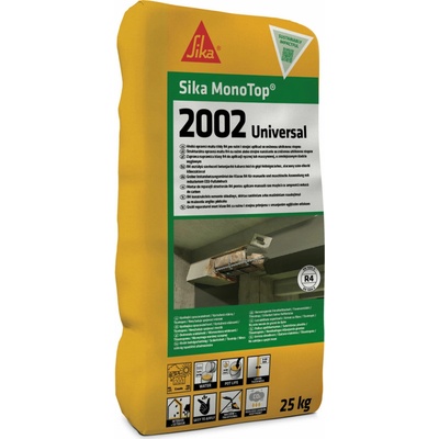 Sika MonoTop-2002 Universal 25 kg – Sleviste.cz