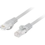 Lanberg Patch кабел Lanberg CAT. 6 UTP LSZH CCA, 0.5m RJ-45 сив - PCU6-10CU-0050-S (PCU6-10CU-0050-S)