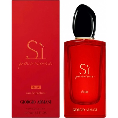 Giorgio Armani Si passione éclat parfumovaná voda dámska 30 ml