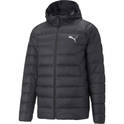 PackLITE Hooded Down jacket 849355-01 Čierna