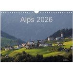 Calvendo Alps 2026 (Wall Calendar 2026 DIN A4 landscape), CALVENDO 12 Month Wall Calendar | Calvendo, Jörg Dauerer