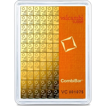 Valcambi CombiBar zlatý slitek 100 x 1g