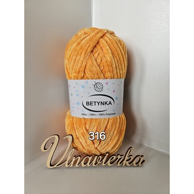Betynka 316 oranžová