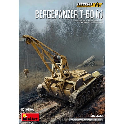MiniArt Bergepanzer T 60 r Interior Kit 1:35