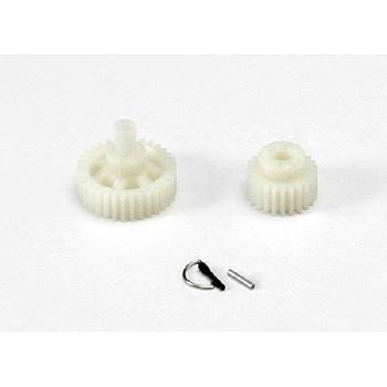 Traxxas Primary gear set (23T and 33T)/ 2x11.8mm pin/ pin retainer/, TRX5996 (TRX5996)
