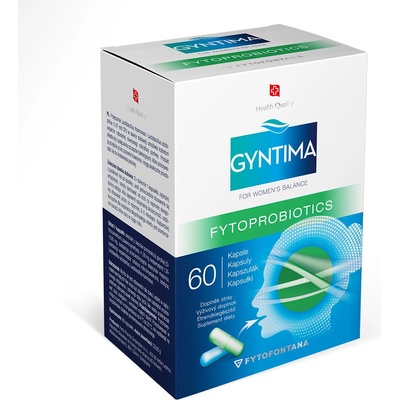 Fytofontana Gyntima Fytoprobiotics 60 kapsúl