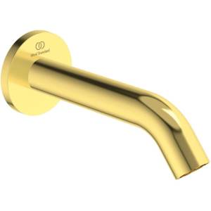 Ideal Standard Чучур за вана Ideal Standard Atelier Joy, златист цвят, 16 см (BC805A2)