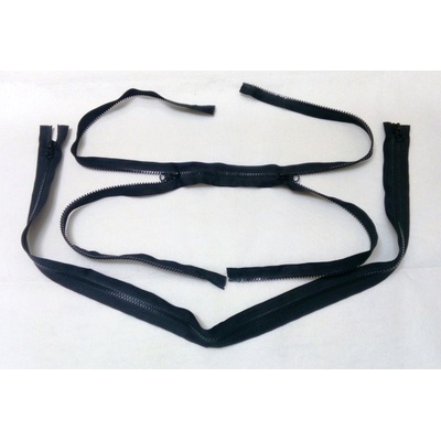 Zip kostěný 2 jezdce 90 cm