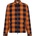 KnowledgeCotton Apparel Мъжка риза с копчета KnowledgeCotton Apparel Checkered Heavy Flannel Overshirt Shirt - Navy Check (033-2923-0213)