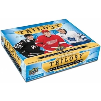 Upper Deck 2023-2024 NHL Trilogy Hobby Box